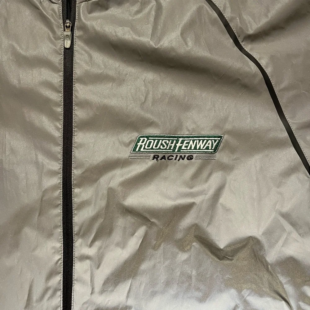 Mens OGIO Endurance Flash Jacket Ford Rough Fenway Racing Silver Size Large - Picture 3 of 7